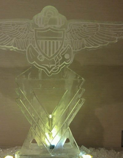 Ice Sculptures For Events 043 Navy Wings