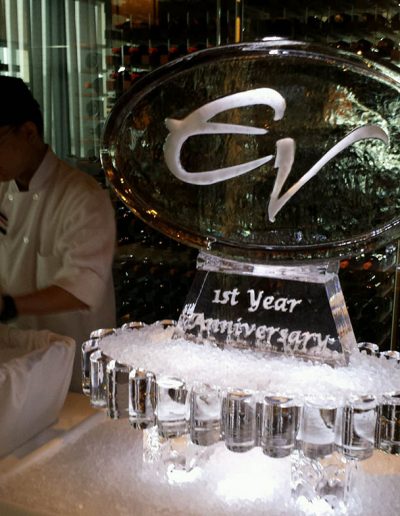 Ice Sculptures For Events 052 1st Year Anniversary