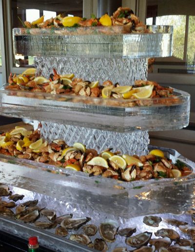 Ice Sculptures For Events 053 Food Display