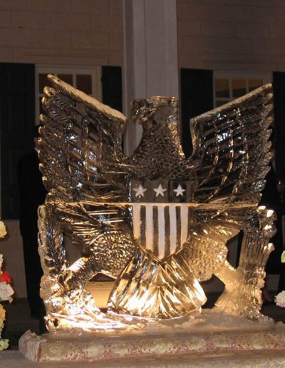 Ice Sculptures For Events 063 National Treasure Movie Prop