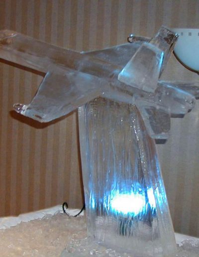 Ice Sculptures For Events 064 FA18 Jet