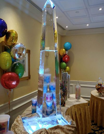 Steps for Making a Party Ice Luge