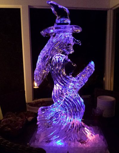 Ice Sculptures For Events 092 Witch Luge