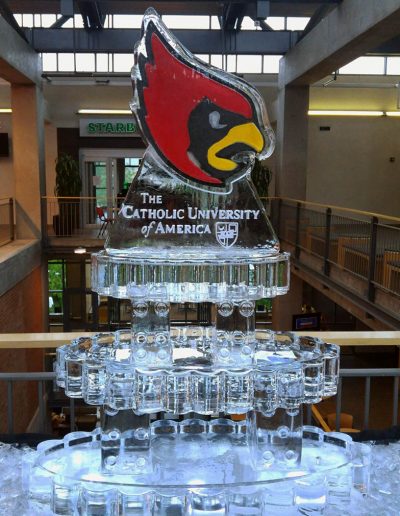 Ice Sculptures For Events 100 Cardinal Catholic University