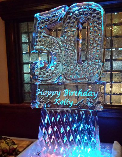 Ice Sculptures For Events 101 50th Birthday