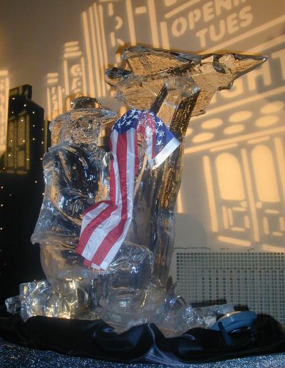 Ice Sculptures For Events 115 911 Tribute