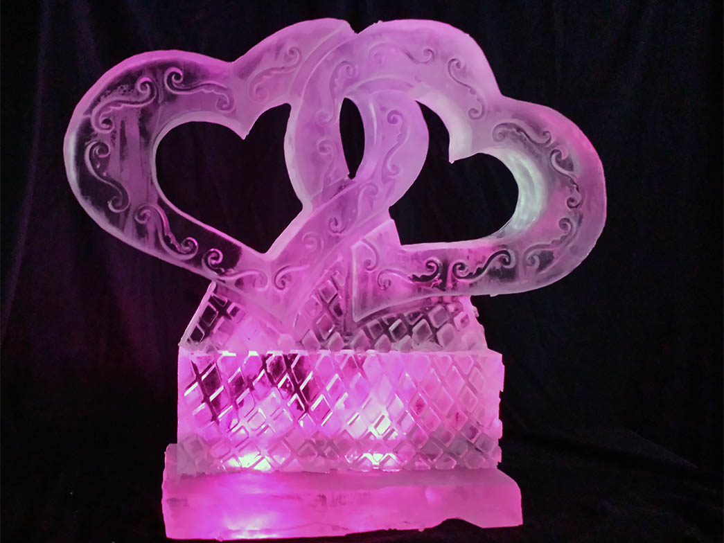 Wedding Ice Sculptures Hot Ice Inc.