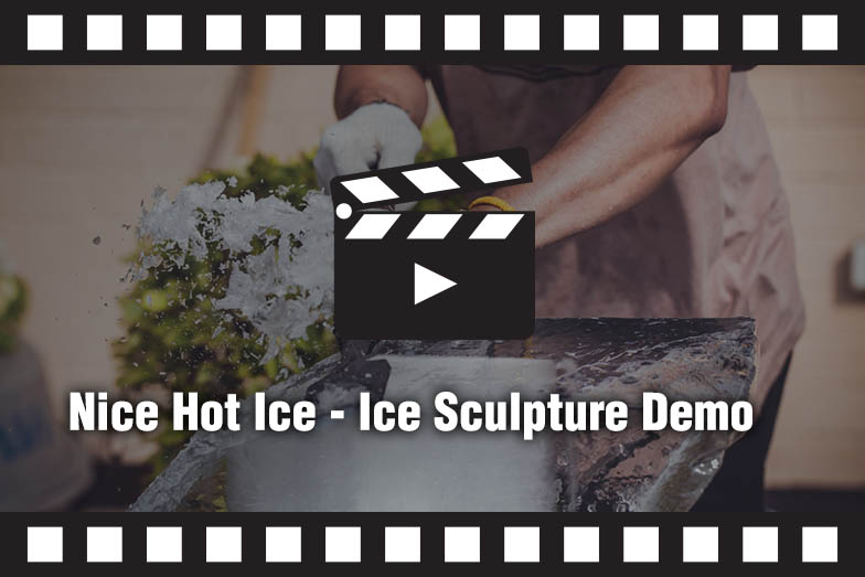 Ice Sculpture Demo Video